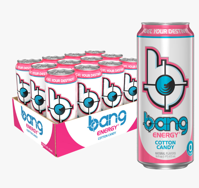 Bang Energy Cotton Candy