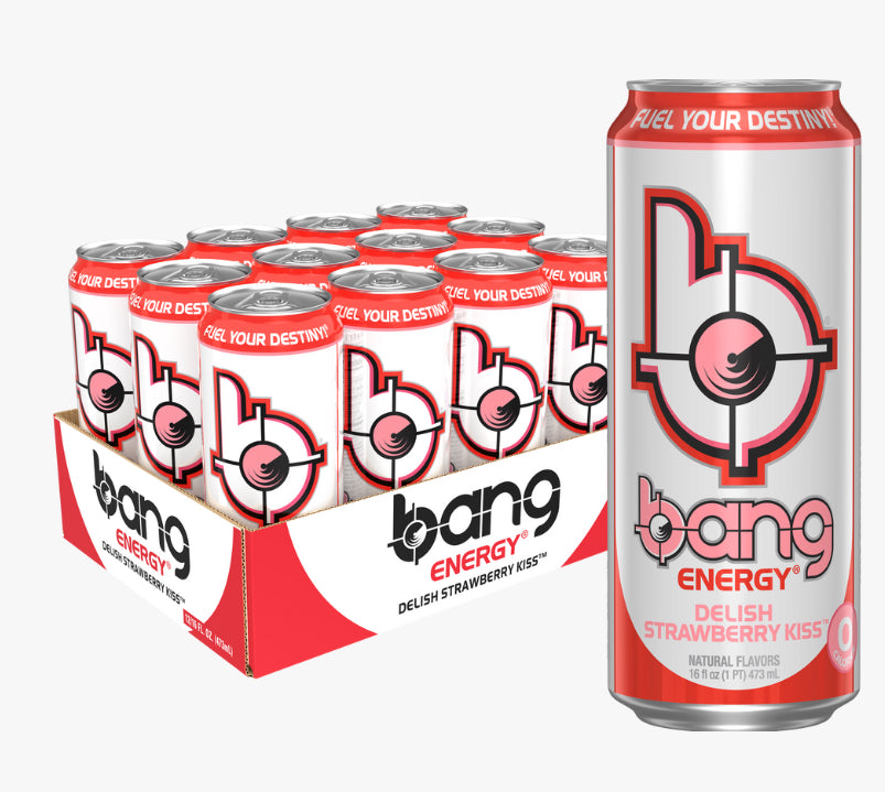 Bang Energy Delish Strawberry