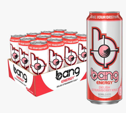 Bang Energy Delish Strawberry