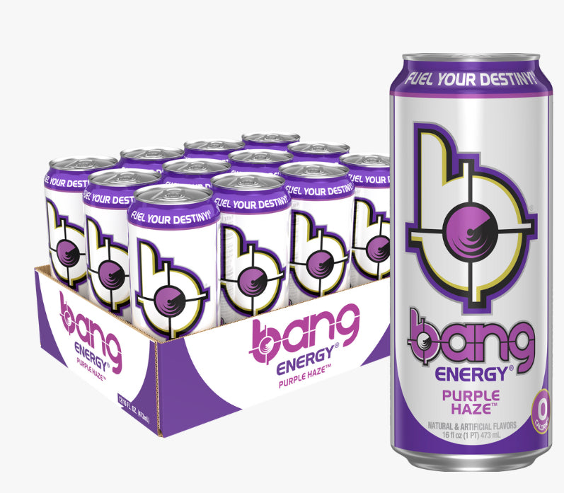 Bang Energy Purple Haze