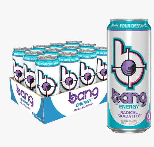 Bang Energy Radical Skadattle