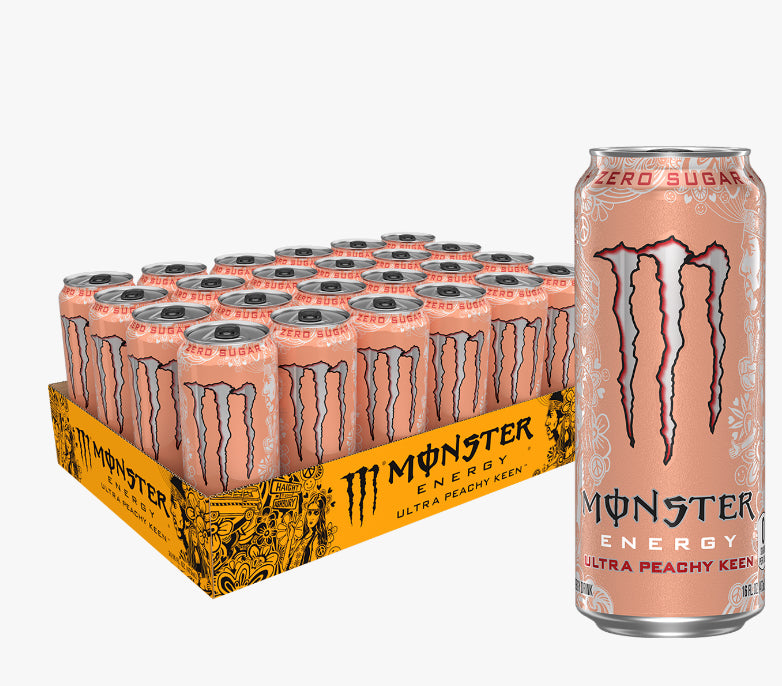 Monster Energy Ultra Peachy